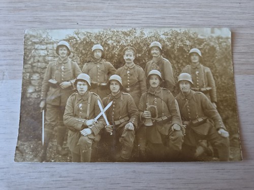 Carte photo militaire - photo,