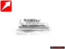 Audi Original QUATTRO Arrière