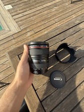 CANON Ojectif  ZOOM LENS EF 24-105mm 1:4 L IS USM TBE