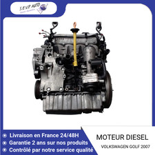 🇫🇷 MOTEUR   VOLKSWAGEN GOLF V PLUS 2005- 1.9 TDI ♻️ BXE 🚗 245675km