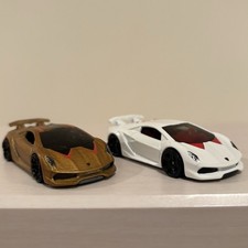 Lamborghini Sesto Elemento Hot