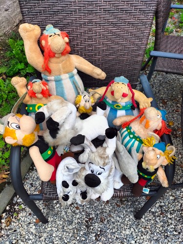 Lot peluches asterix - lot,