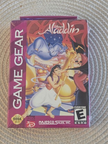 Aladdin new factory sealed - aladdin,