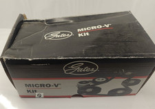 kit de courroie d'accessoire Gates K016PK1328 Opel corsa meriva