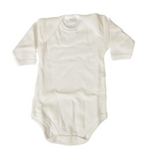 Body en coton chaud à manches