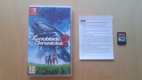 Xenoblade chronicles - xenoblade, 2