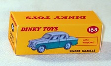 DINKY TOYS 168 SINGER GAZELLE