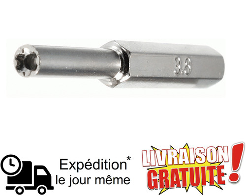 Embout tournevis gamebit 8 - embout,