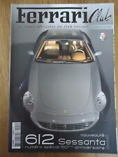 FERRARI CLUB 12 - juin 2007