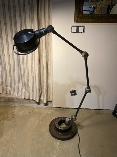 Ancienne rare lampe jieldé - ancienne, et