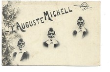 SPECTACLE CIRQUE  CLOWN  AUGUSTE MICHELL