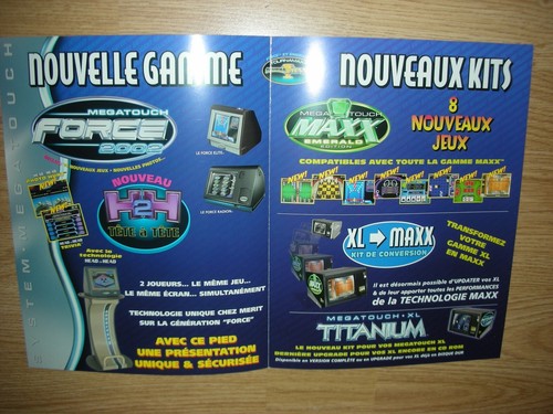 Flyer borne arcade - flyer,