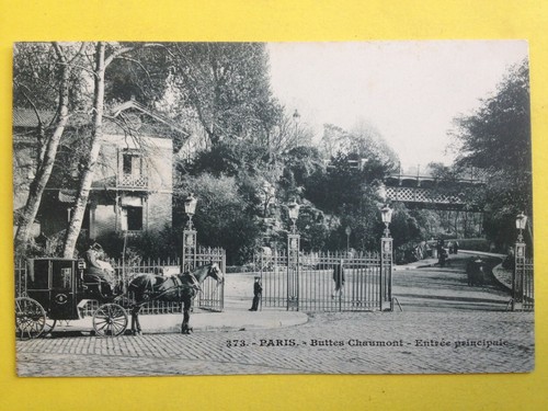 Cpa paris transport - paris,