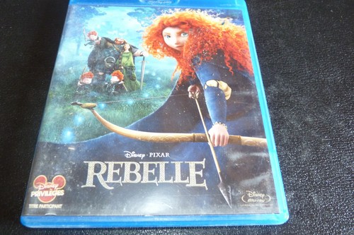 Blu ray rebelle dessin anime - "rebelle",