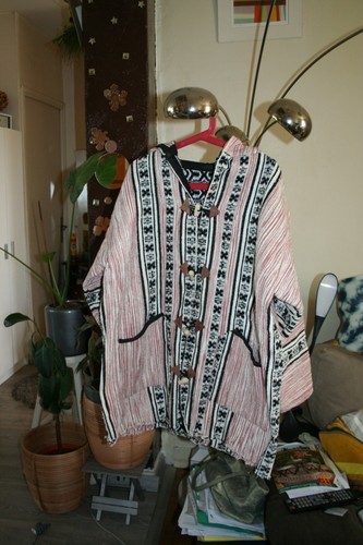 Blouson veste péruvienne - veste,