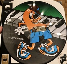 Serato ScratchLive Limited Edition Nike A-Trak Vinyl Cv  Control Record Rane