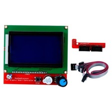 Ecran de contrôle LCD 12864 compatible Ramps 1.4 1.5 1.6 pour Reprap