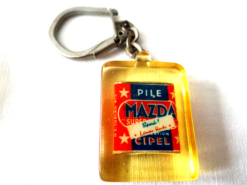 Porte clés bourbon mazda - bourbon,