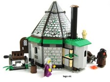 Lego 4707 Harry Potter Hagrid's Hut complet à 100 % + notice de 2001 -CN139