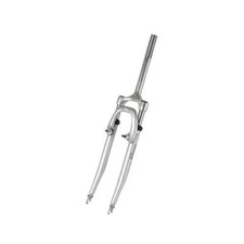 Fourche vtc 28'' suspension fillete 28.6mm 1''1/8 grise tasseau - fabricant Zoom