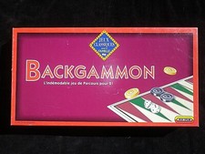 BACKGAMMON : JEU de société ( Jeux Spear  2 joueurs  8+ )