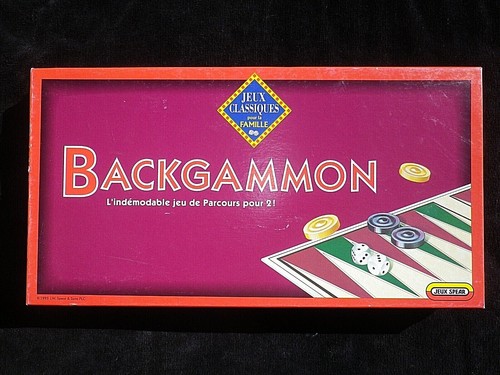 Backgammon jeu de société - backgammon,