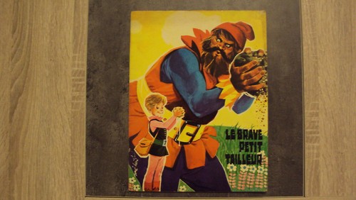 Livre enfant brave petit - enfant, le
