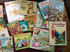Livres d'enfants vendus en lot
