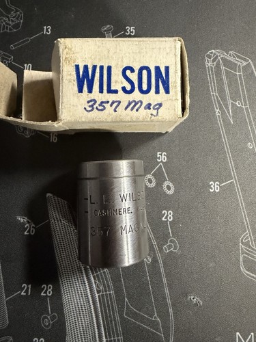 Wilson 38 357 case - l.,