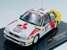 TOP PRICE ! IXO RAC223 MITSUBISHI Galant VR-4 n°11 Tour de Corse 1991 1.43