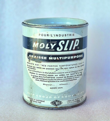 Pot graisse molyslip - pot,
