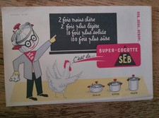Buvard super cocotte - super, seb