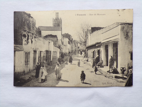 Tlemcen rue mascara - tlemcen,