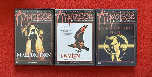 Lot dvd angoisse - -, la