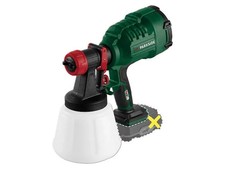 PARKSIDE® Pistolet à Peinture sans Fil »PFSA 20-Li  A1«, 20 V Bricolage Outillag