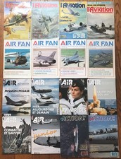 Lot 16 revues sur l'aviation
