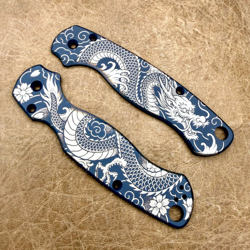 Spyderco paramilitary scales - 2,