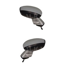 2X ALKAR Électrique Rétroviseur Pliant avec Capteur Convient pour Citroën C3