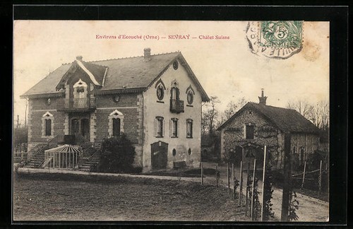 Cpa sevray chalet - cpa,