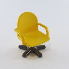 3850 Playmobil Chaise de Bureau sur Roulettes