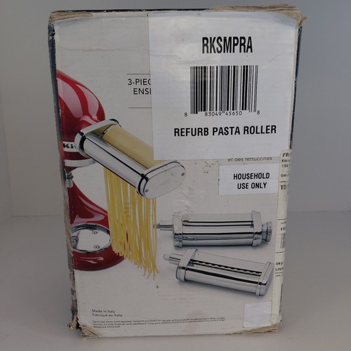 Kitchen aid pasta roller set - kitchen,