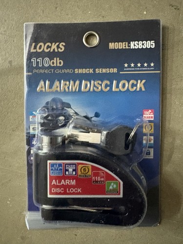 Bloc disque alarme antivol - bloc,