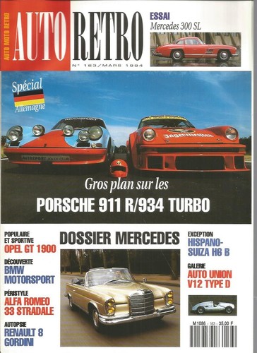 Auto retro 163 - retro, porsche