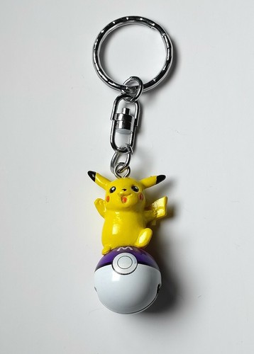 Porte clés mascotte - porte-clés, pikachu