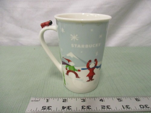 Winter mug glass - mug, drinkwear