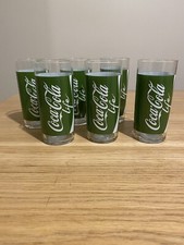 6 verres coca cola 25 CL Neuf