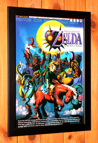 The legend zelda majora s - of,