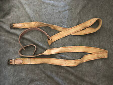 Paire de sangles Surfaix de cavalerie 1939 - tampons de reception -