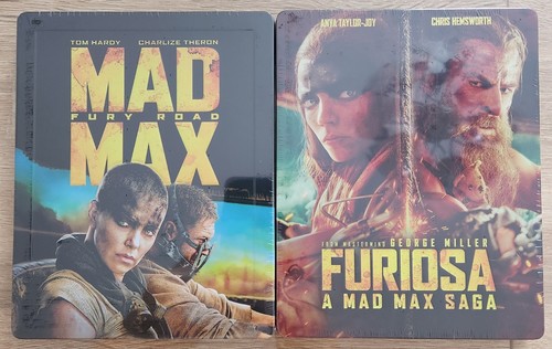 Steelbook mad max - mad,