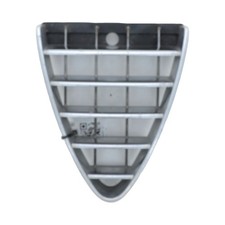 Calandre - Alfa-Romeo 147 PH.2 - Gris Fonce - 156075731 - Z1-2899I
